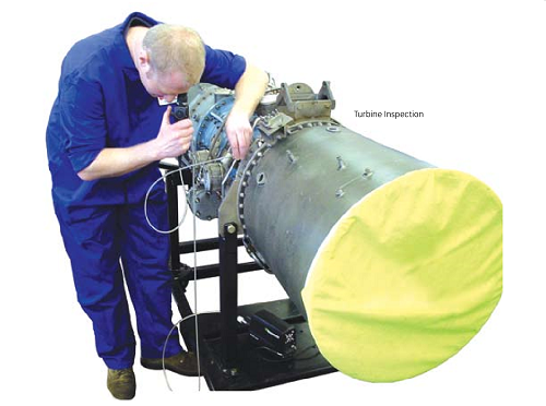 光纖內(nèi)窺鏡檢測(cè)現(xiàn)場(chǎng)圖 光纖內(nèi)窺鏡檢測(cè)現(xiàn)場(chǎng)圖