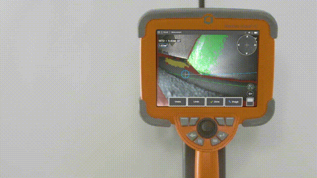 三維立體測(cè)量內(nèi)窺鏡在缺陷補(bǔ)角測(cè)量方面的應(yīng)用